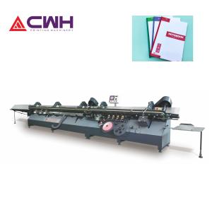 Wholesale 7 KW 420mm 18m/min Notebook Glue Binding Machine from china suppliers