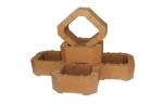 Heat Resistant Sintered Magnesia Chrome Brick Refractory For Building Materials