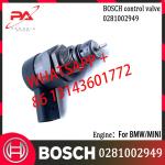 BOSCH Control Valve 0281002949 Regulator DRV valve 0281002949 Applicable to BMW