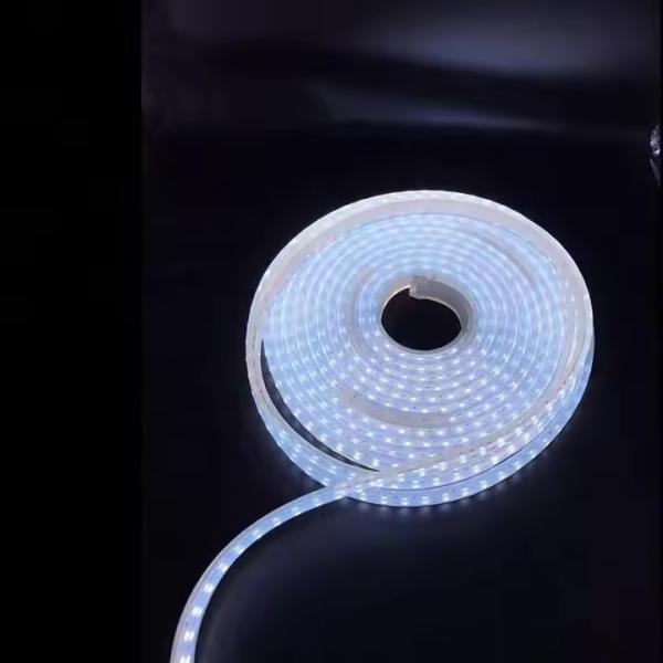 SMD5050 Led Stripes Lighting in Tunnel High Quality AC220V Silicone Horse Race