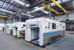 High Speed Automatic Printing Slotting Die Cutting Machine for Garment Shops