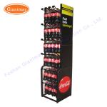 Drink Rack Water Energy Bottle Shelf Beverage Display Stand