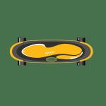 100w 15KM/H Bluetooth Portable Electric Skateboard With PU 70MM Wheel Brushless