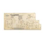 FR4 BGA Quick Turn PCB Boards 6 Layer 8mil Green Solder Mask Big Au Area