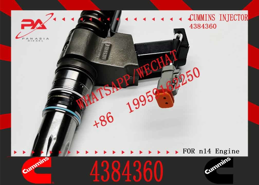 ZQYM Factory Wholesale Injectorsand Spare Parts Cum-mins N14 Injector 4384360 3411767