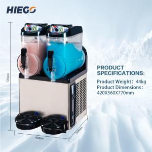 Wholesale AutoClean Smoothie Slush Machine 12L 24L 36l Commercial Daiquiri Machine from china suppliers