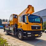 SINOTRUK new 50m Aerial Working Platform Truck high-altitude working lift truck