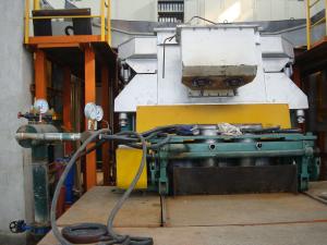 Wholesale Vertical Semi Continuous Copper Melting Furnace 3 Phase Frequency 60Hz from china suppliers