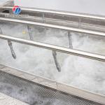 240KG Fruit Bubble High Pressure Spray Washing Machine 1500KG/H Multifunction