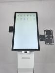 21.5 23.6 27 32 Inch Food Order Checkout Machine Touch Automatic Service Kiosk