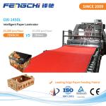 High Speed 5 Ply Flute Paper Laminator