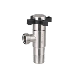 Wholesale SS304 1 2 Angle Stop Valve Toilet With Hpb 57-3 Cartridge from china suppliers