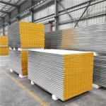 50mm greywhite mgo sandwich panels with 11 wind resistance for clear room