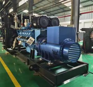 Wholesale 600KVA Natural Gas Generator Set With Yuchai Cummins Weichai Power Engine 480KW SHX Electric Generator Manufacturer Power Supply Biogas Lpg Generator from china suppliers