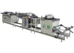 Paper Rotary Pleating Machine 5 Rollers PLGT 420 Eco Oil Filter Production