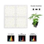 Iron And Aluminum Body Cob Cree Led Grow Light 400W Full Spectrum