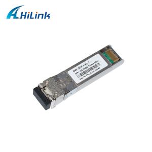 Wholesale 50GHz 80km DOM LC SMF SFP+ Transceiver Module SFP-10G-CBAND-T50-ZR from china suppliers