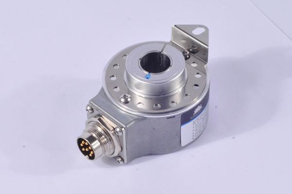 IP66 Industrial Rotary Encoder , Through Hole 14mm High Speed Rotary Encoder