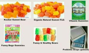 China SugarFree Yam Fiber Gummi Candy(Reduce Weight Lose Weight Management HALAL GELATIN) on sale