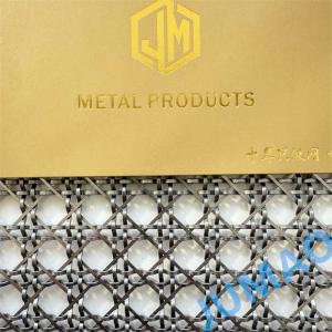 Wholesale 7x7 Decorative Stainless Steel Wire Mesh Open Area 2% To 90% from china suppliers