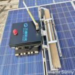 PLC Self Cleaning Photovoltaic Panels For Farming 20 Degrees Tilt Angle