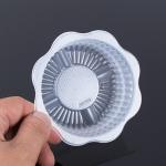 Petals Shape φ8*3.2cm Disposable Plastic Cake Boxes