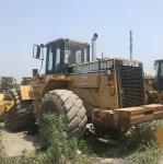 Used High Quality Cat Wheel Loader 966f, Secondhand 100% Original Medium Front