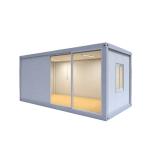 Zontop low cost 2 bedroom 20m2 single 20ft tiny house container modular prefab