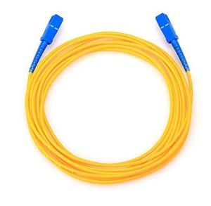 Wholesale PVC Sheath Simplex 200m Sc To Sc Fiber Patch Cable Single Mode from china suppliers