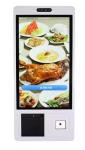 self service order payment touch screen barcode scanner kiosk