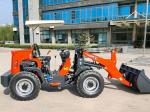 China made low price 500kg front end wheel loader 0.5 ton for landscaping