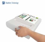 Rechargeable Rainbow Official Portable 12 Lead Ecg Machine 12 Channel