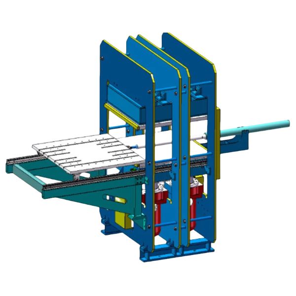 Rubber Shock Absorbing Spring Vulcanizing Machine Industrial Buffer Spring