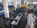 Thin Type Roof Panel Roll Forming Machine , Corrugated Sheet Making Machine