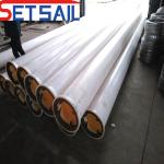 US Flexible Cutter Suction Dredger Discharge HDPE Pipe for Sand Conveying