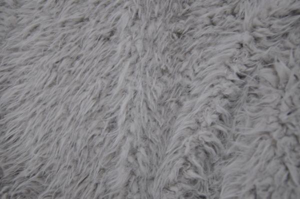 Mongolian Fur Fabric Acrylic 150cm Shell Garment Showcasing Personality and