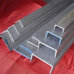 China 410 Stainless Steel U Channel 5.3mm 100mm No.1 Surface Pharmaceutical Use on sale