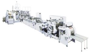 Automatic roll to roll Paper Box Making Machine