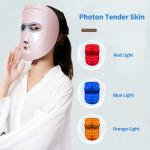 3 Color LED Photon Light Therapy Machine Home Use Face Beauty Mask