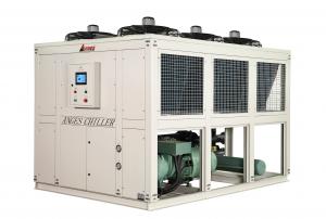 Wholesale 240HP Air Cooled Screw Chiller CE Ndustrial Process Water Chillers from china suppliers