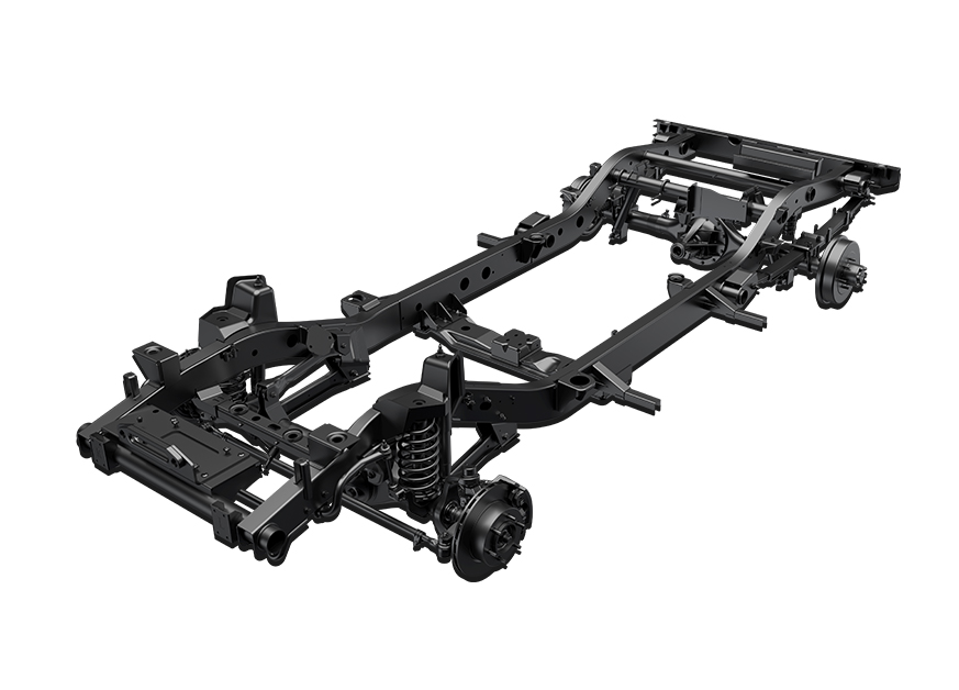s Top Performance Gasoline Off-road SUV Baw 212 T01 4*4 with 170km/h Top Speed and Touch Screen