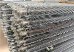 Boiler Serrated Spiral Finned Tube No Ash Accumulation