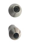 24-48 Cores Fibre Optic Fan Out Kit Break Out Part Aluminum Alloy Silver Color
