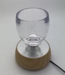 magnetic floating glassware and drinkware ,levitation cup display racks
