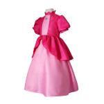 China Patchwork Fluffy Long Cosplay Dress for Children's Carnival Brigitte Princess Dress up for sale