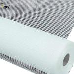 White Fiberglass Building Mesh Customized Alkali Resistant Fiberglass Mesh 1m