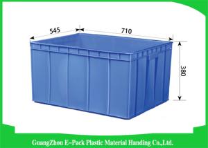 Wholesale Recycle Industrial Plastic Containers , Standard Euro Stacking Boxes Eco-Friendly from china suppliers