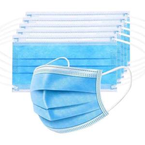 Wholesale No Stimulation Three Layers Surgical Face Mask from china suppliers