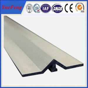China 6063 powder coated aluminum extrusion profiles,custom extruded aluminum for driveway gate on sale