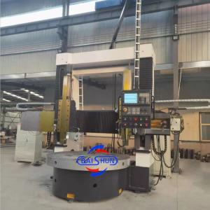CNC Vertical Lathe CK5225 Twin Spindle 3500mm Workpiece